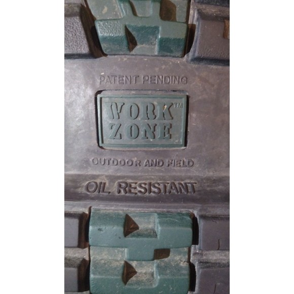 WorkZone Boots Soft Toe Black Lace Up Goodyear Welt Construction Men's Size 11 - Picture 12 of 12